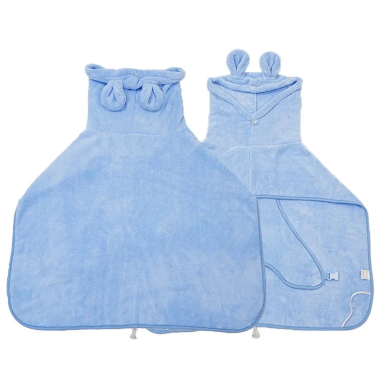 NONECN Dog Bathrobe Super Absorbent Quick Dry Pet Towel