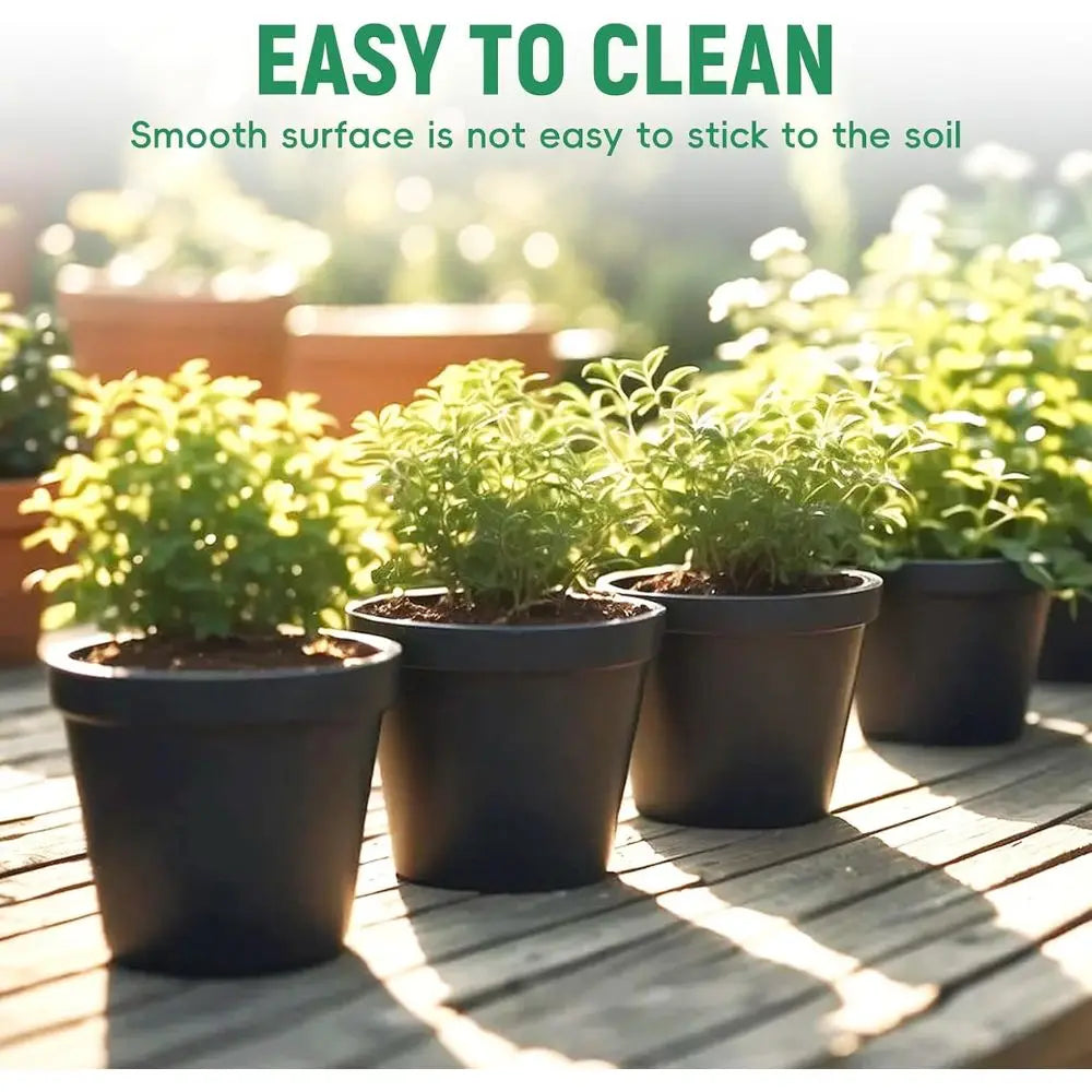 Round Nursery Pots For Seedlings, Plants, And Vegetables