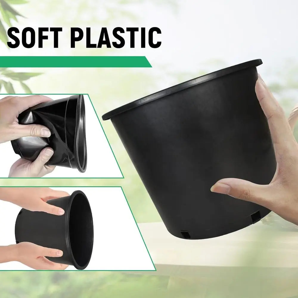 Round Nursery Pots For Seedlings, Plants, And Vegetables