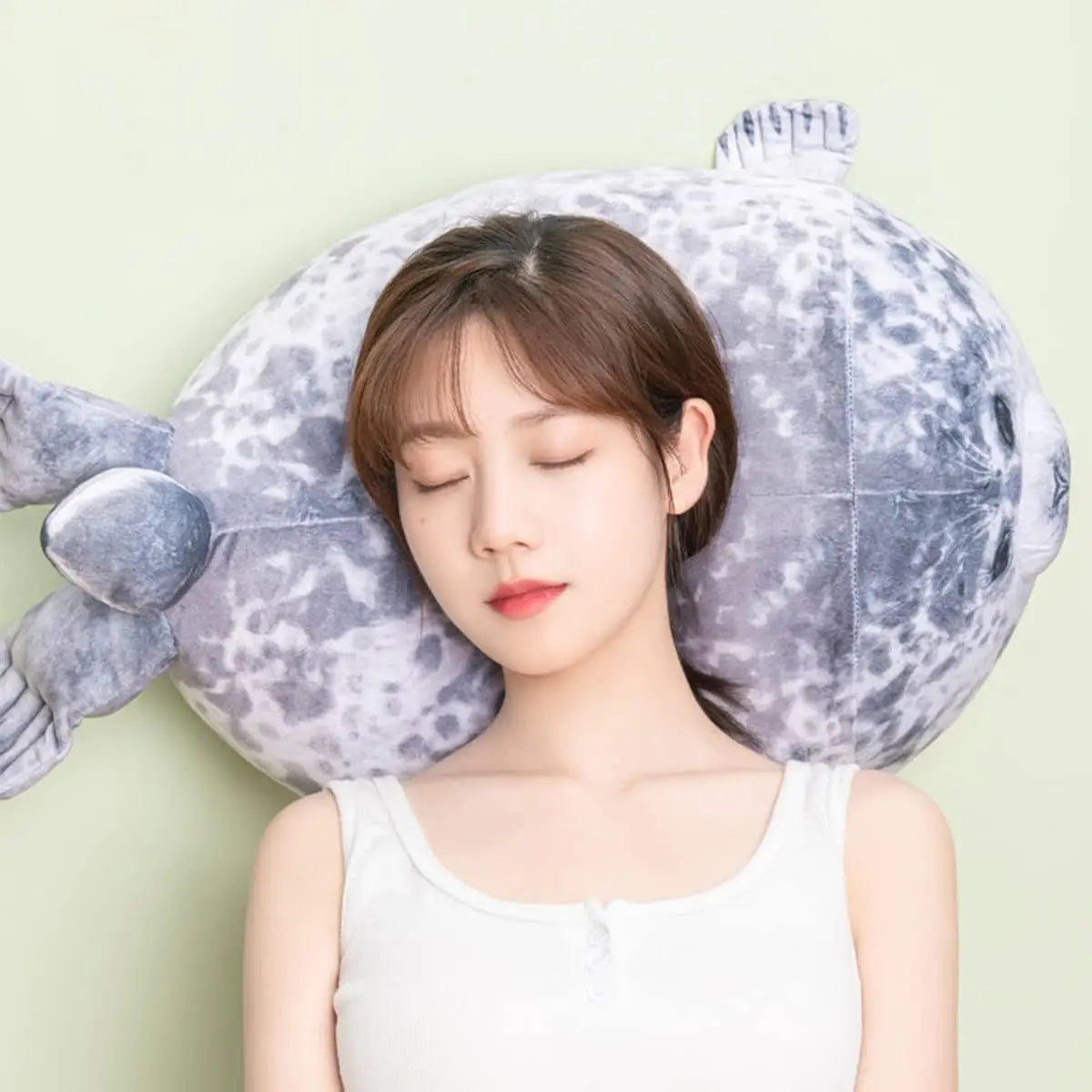 Seal Plush Pillow Soft Stuffed Animal Toy for Kids