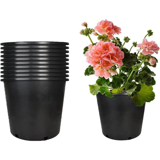 Round Nursery Pots For Seedlings, Plants, And Vegetables
