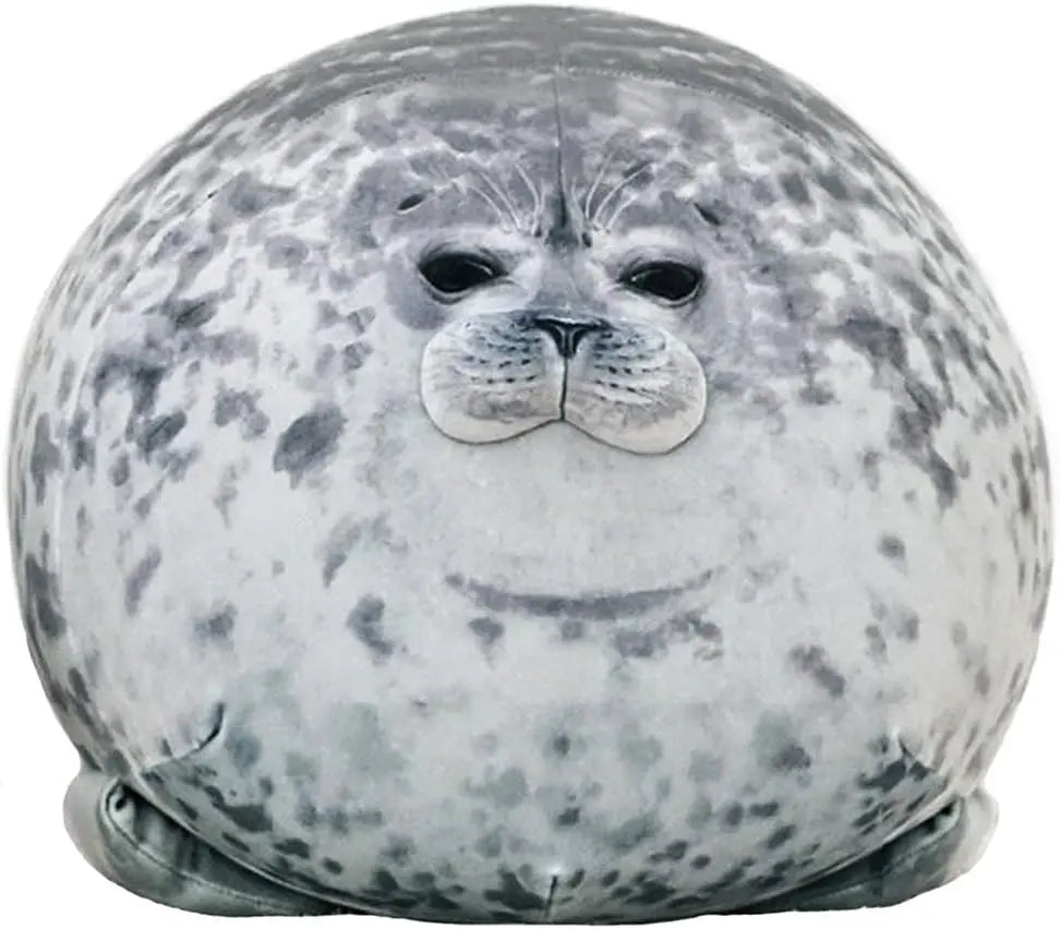 Seal Plush Pillow Soft Stuffed Animal Toy for Kids