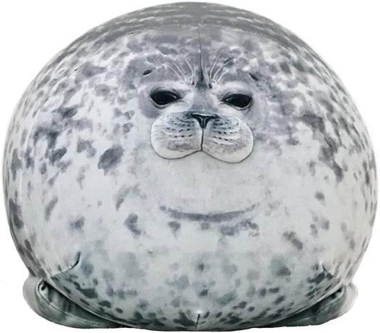 Seal Plush Pillow Soft Stuffed Animal Toy for Kids