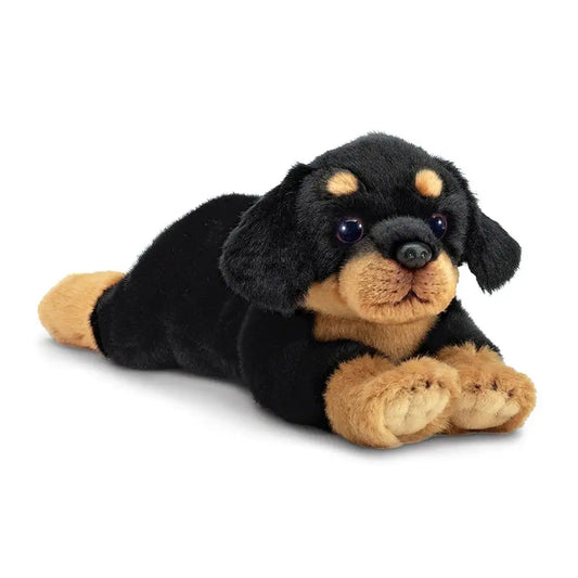 Rottweiler Stuffed Animal Plush Toy UltraSoft Fur Huggable